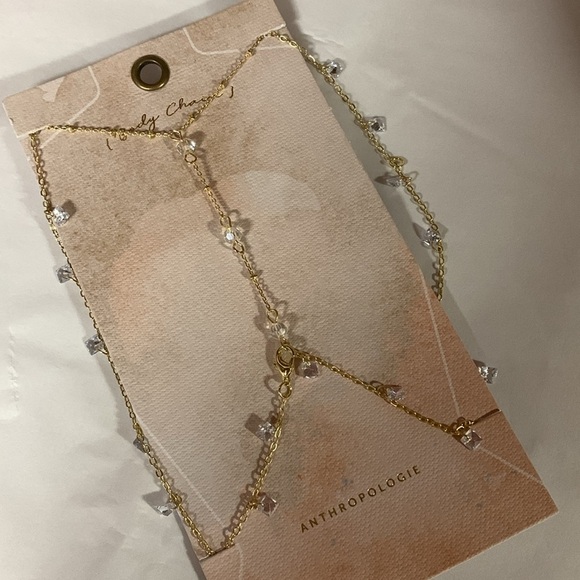 Anthropologie delicate body chain size M/L new with tags - Picture 6 of 7